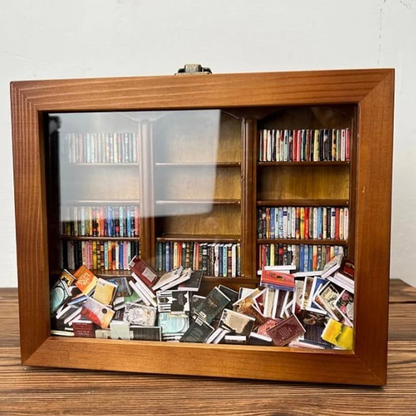 Anxiety Bookshelf | Shake Away Your Anxiety